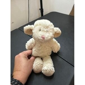Mary Meyer Putty Lamb Plush Stuffed Animal Cream Off White Floppy Toy 11 inch